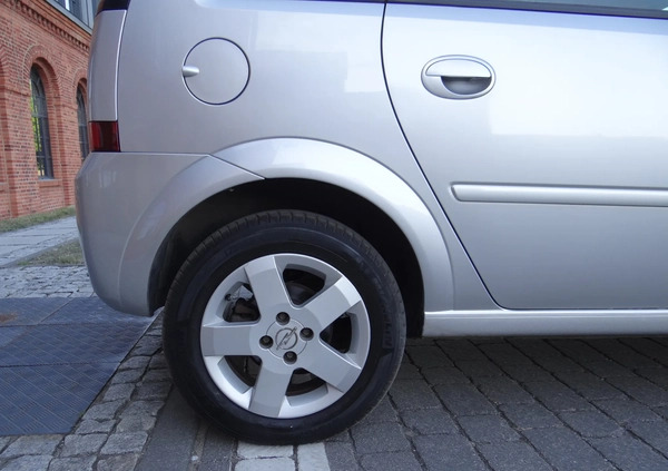 Opel Meriva cena 9500 przebieg: 186655, rok produkcji 2006 z Łódź małe 497